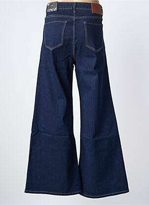 Jeans coupe large taille normale taille normale bleu MAT. femme