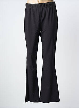Legging stretch taille normale noir SOPHIA femme