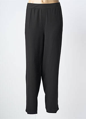 Pantalon slim taille élastique taille normale noir XXLA FEMME femme