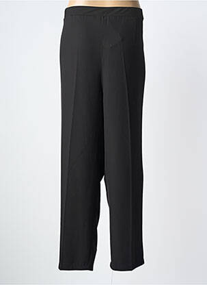 Pantalon slim taille élastique taille normale noir XXLA FEMME femme