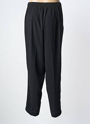 Pantalon slim taille élastique taille normale noir MAT. femme