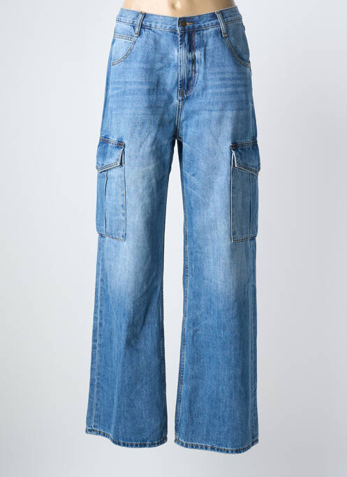 Jeans coupe large taille normale taille normale bleu ESQUALO femme