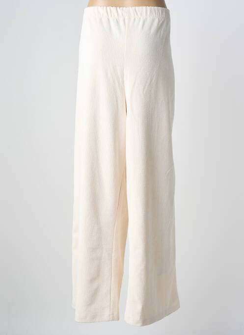 Pantalon droit taille normale taille normale beige AN II VITO femme