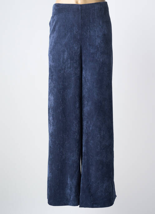 Pantalon droit taille normale taille normale bleu AN II VITO femme