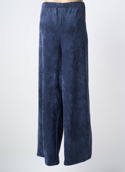 Pantalon droit taille normale taille normale bleu AN II VITO femme