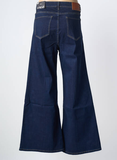 Jeans coupe large taille normale taille normale bleu MAT. femme