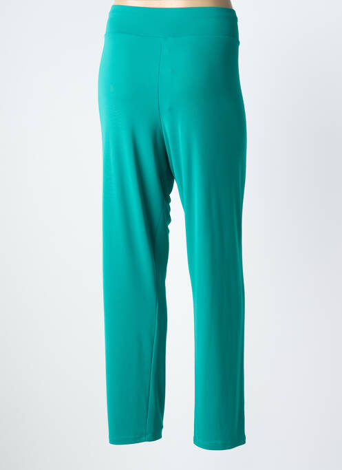 Pantalon droit stretch taille normale vert AN II VITO femme