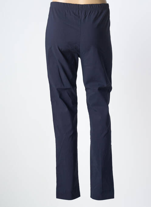 Pantalon slim taille élastique taille normale bleu OLIVER JUNG femme