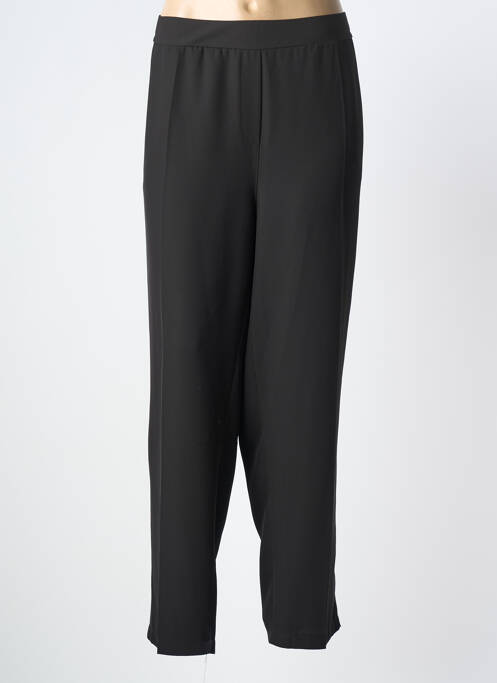 Pantalon slim taille élastique taille normale noir XXLA FEMME femme