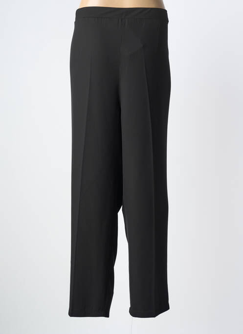 Pantalon slim taille élastique taille normale noir XXLA FEMME femme