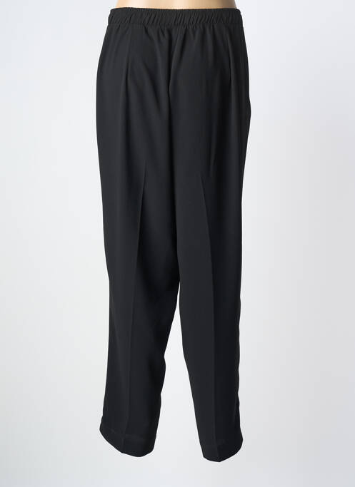 Pantalon slim taille élastique taille normale noir MAT. femme