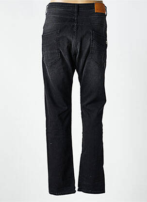 Jeans coupe slim stretch taille normale noir PLEASE femme