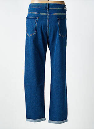 Jeans coupe droite stretch taille normale bleu SOPHIA CURVY femme