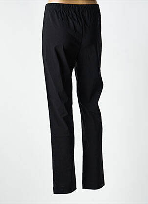 Pantalon slim taille élastique taille normale noir OLIVER JUNG femme