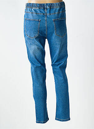 Jegging délavé taille normale bleu AN-VITO femme