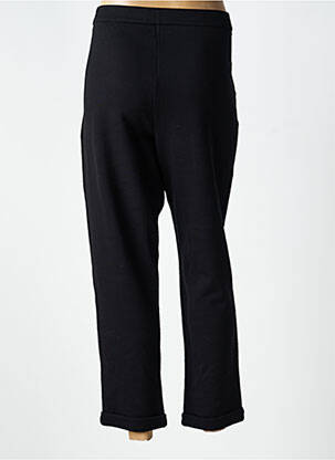 Pantalon 7/8 stretch taille normale noir KING LOUIE femme