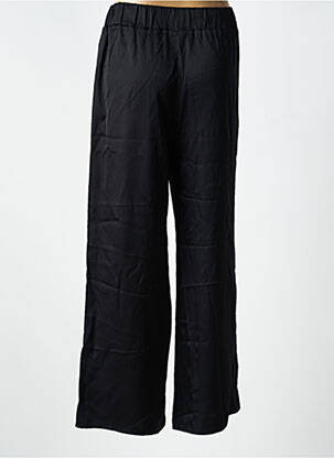 Pantalon large coupe fluide taille normale noir MÊME ROAD femme