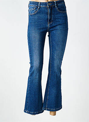 Jeans bootcut taille haute taille haute bleu COUTUREVE femme