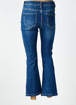 Jeans bootcut taille haute taille haute bleu COUTUREVE femme