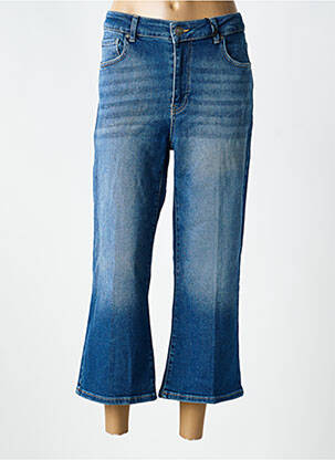 Jeans bootcut taille normale taille normale bleu MAT. femme