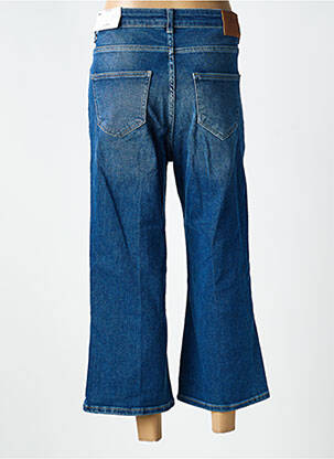 Jeans bootcut taille normale taille normale bleu MAT. femme