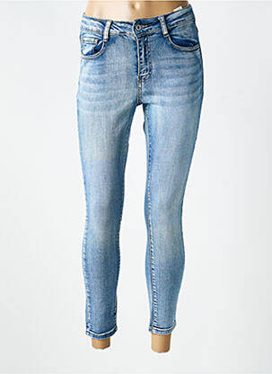 Jeans skinny taille normale taille normale bleu WATER JEANS femme
