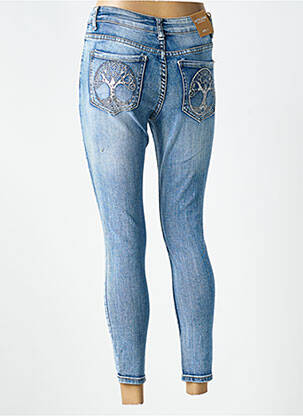 Jeans skinny taille normale taille normale bleu WATER JEANS femme