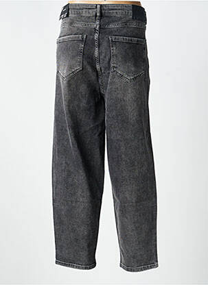 Jean coupe mom poches taille haute noir MAT. femme