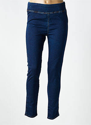 Legging stretch taille normale bleu YEST femme