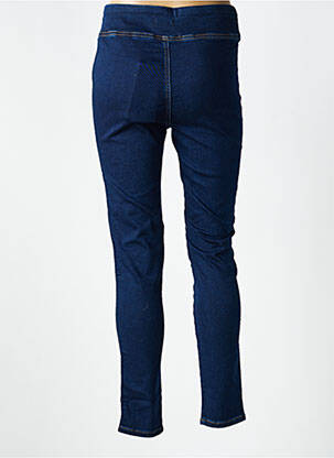Legging stretch taille normale bleu YEST femme