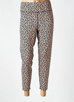 Legging effet matière satinée taille normale beige BLUTSGESCHWISTER femme