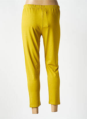 Legging tissage jersey taille normale vert MASAI femme