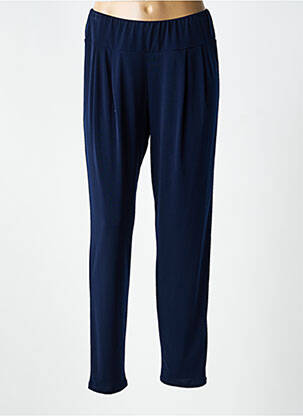 Pantalon slim taille élastique taille normale bleu AN II VITO femme