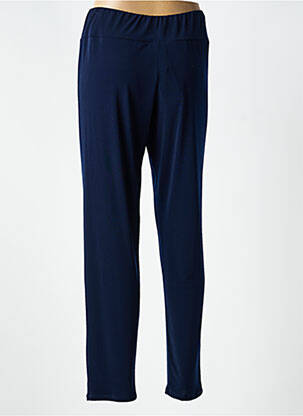 Pantalon slim taille élastique taille normale bleu AN II VITO femme