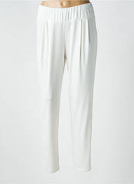 Pantalon slim taille élastique taille normale beige AN II VITO femme