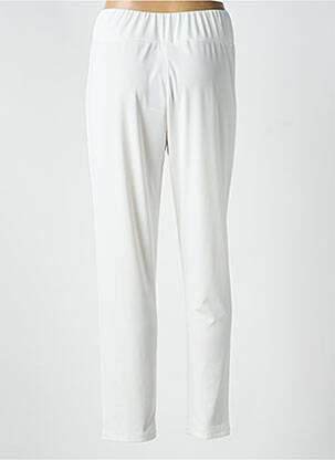 Pantalon slim taille élastique taille normale beige AN II VITO femme