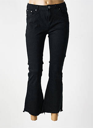 Jeans bootcut taille normale taille normale noir DENIM femme