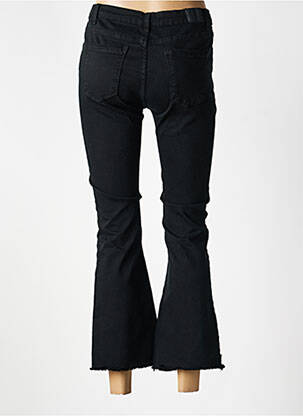 Jeans bootcut taille normale taille normale noir DENIM femme