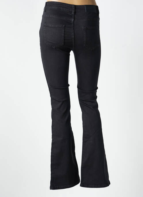 Jeans bootcut taille haute taille haute noir ESQUALO femme