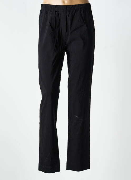 Pantalon slim taille élastique taille normale noir OLIVER JUNG femme