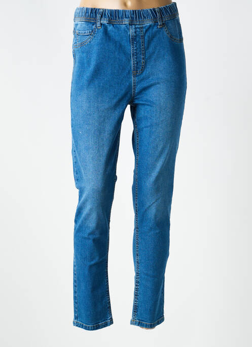 Jegging tissage denim taille normale bleu AN-VITO femme