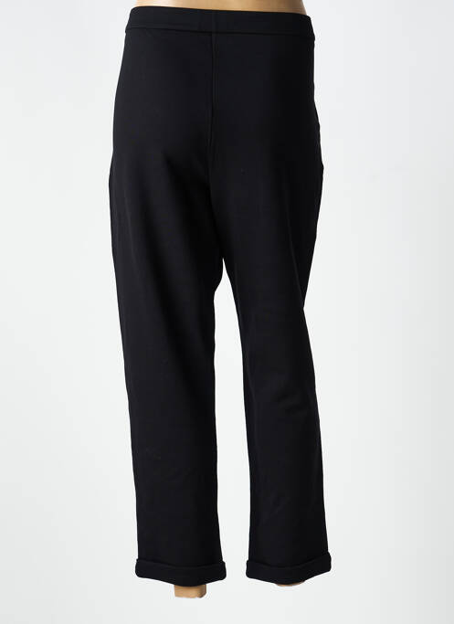 Pantalon 7/8 stretch taille normale noir KING LOUIE femme