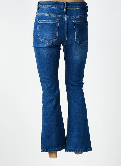 Jeans bootcut taille haute taille haute bleu COUTUREVE femme
