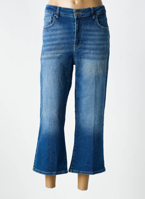 Jeans bootcut taille normale taille normale bleu MAT. femme