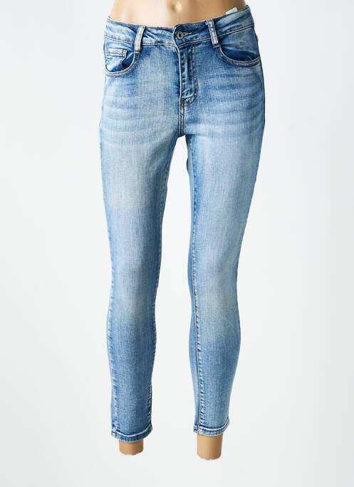 Jeans skinny taille normale taille normale bleu WATER JEANS femme