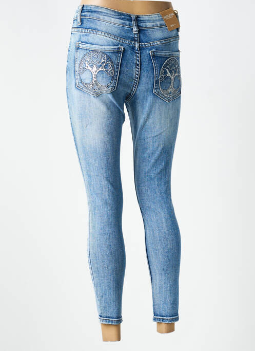 Jeans skinny taille normale taille normale bleu WATER JEANS femme
