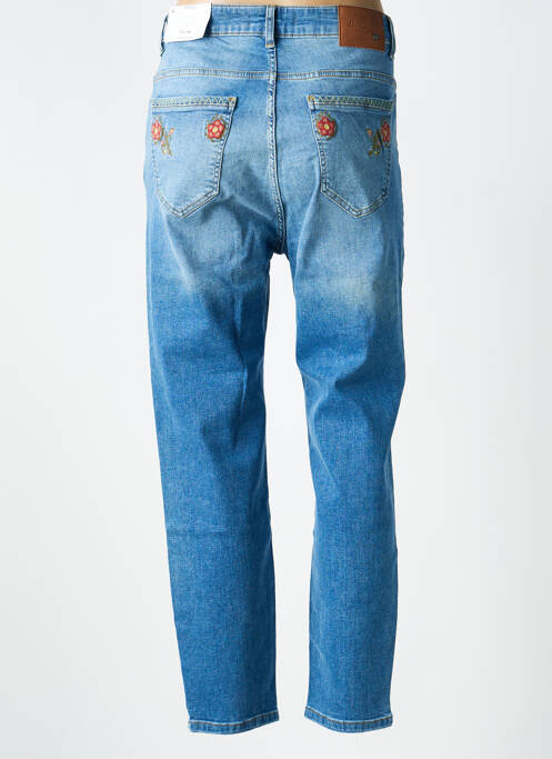 Jeans coupe slim stretch taille normale bleu MAT. femme