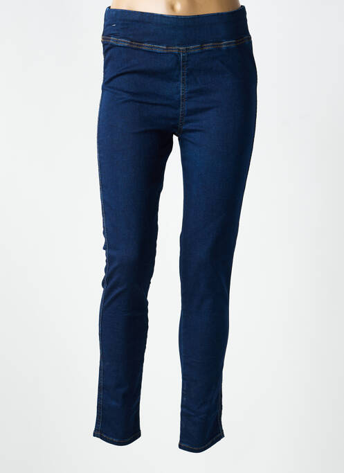 Legging stretch taille normale bleu YEST femme