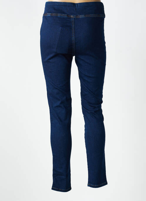 Legging stretch taille normale bleu YEST femme