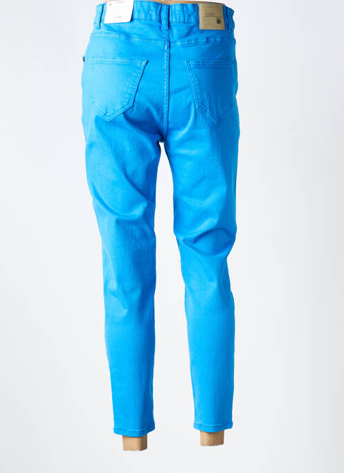 Jeans coupe slim stretch taille normale bleu MAT. femme